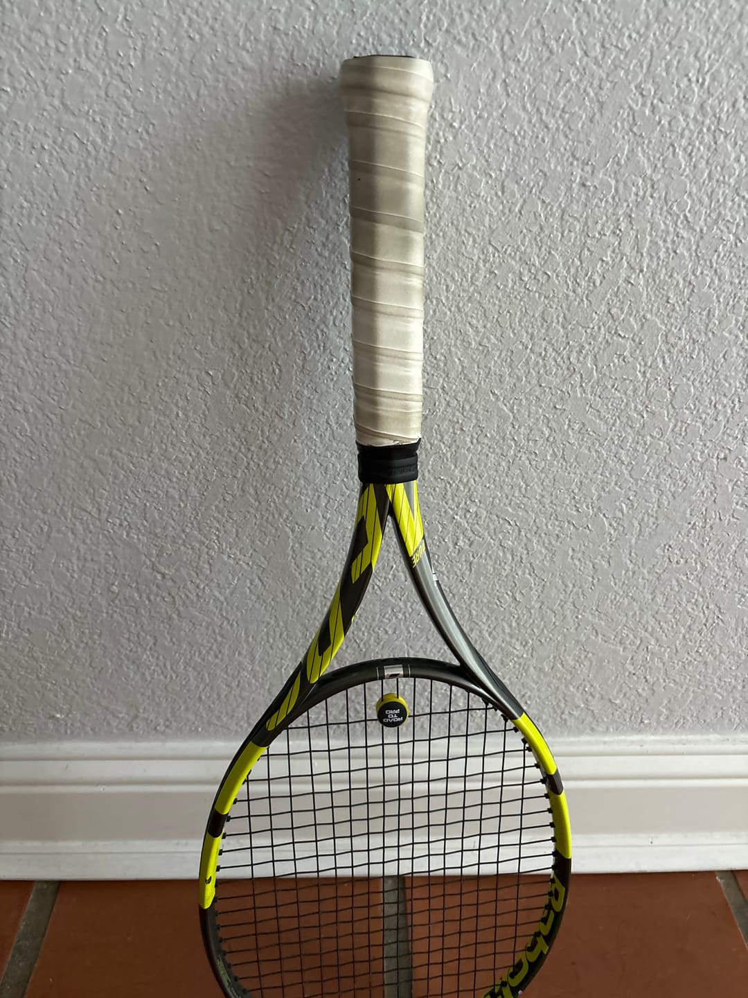 Customer photo review of NEW RTP SHOCKSORB DAMPENER V3 - The only dampener made for pain relief and performance.