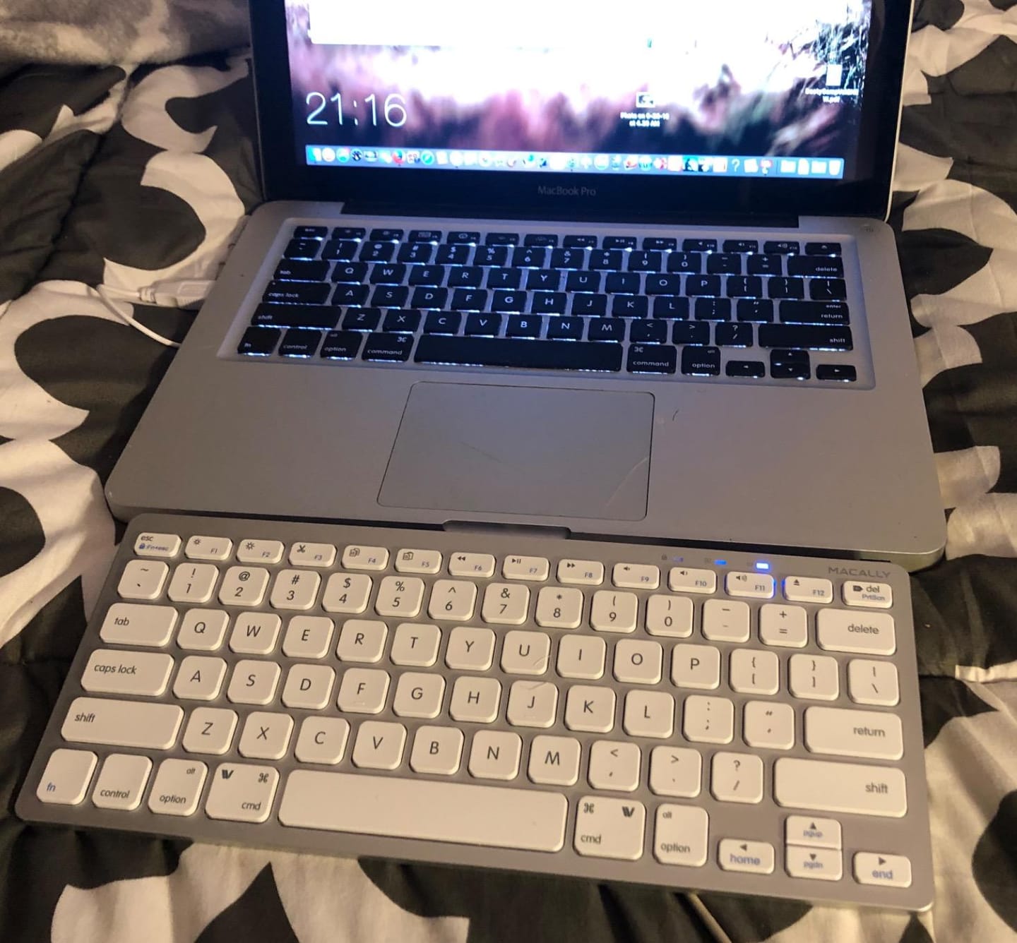Customer photo review of USB Keyboard | Compact & Versatile