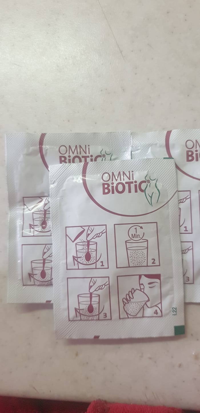 Customer photo review of OMNi-BiOTiC® FLORA plus INT