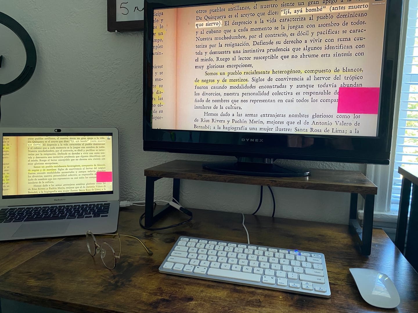 Customer photo review of USB Keyboard | Compact & Versatile
