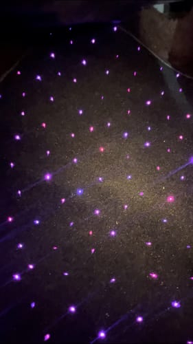 Customer photo review of Galaxy Mats