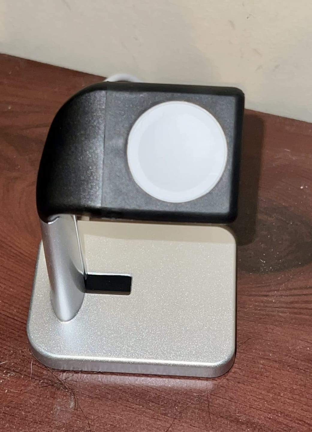 Customer photo review of Apple Watch Charger | All iWatch Series (Black)