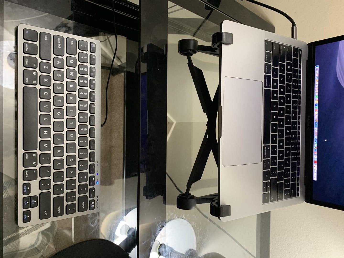 Customer photo review of USB Keyboard | Compact & Versatile