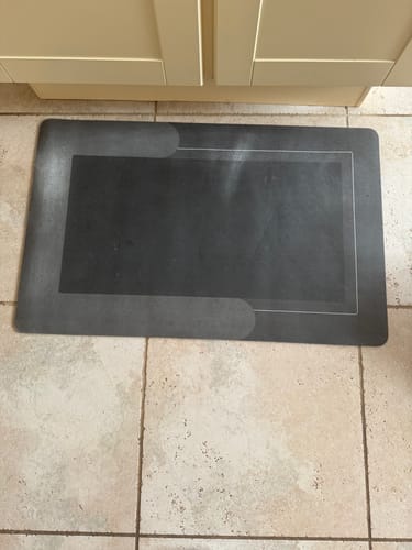 Customer photo review of The Magic Mat™ | Rectangular