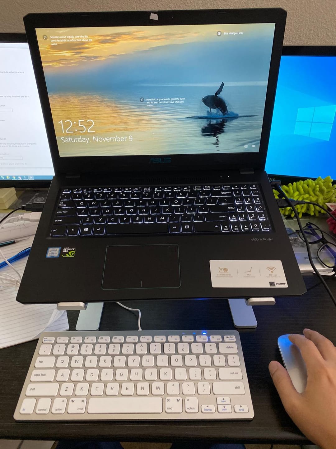 Customer photo review of USB Keyboard | Compact & Versatile