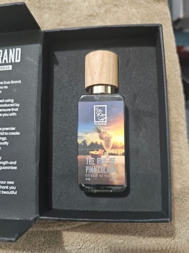 Customer photo review of The Rise Of Pina Colada