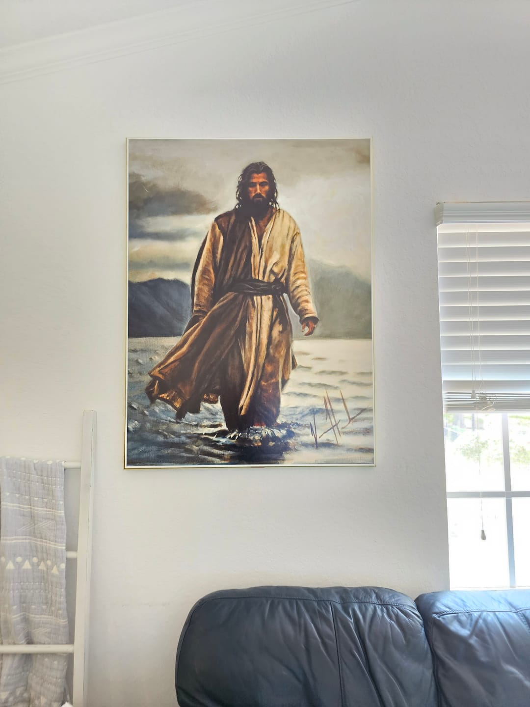 Customer photo review of Walk By Faith