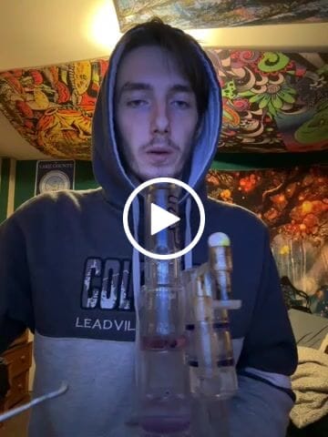 Customer video review of Motor Breath THCa Live Resin