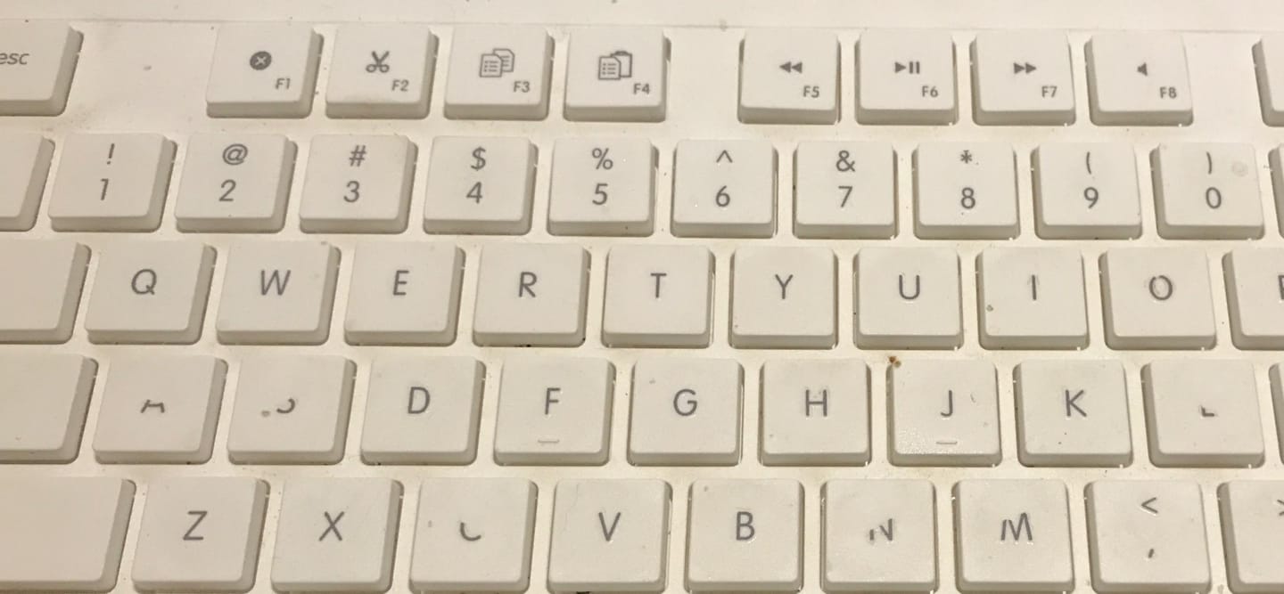 Customer photo review of USB Keyboard | Full-Size + Slim Design