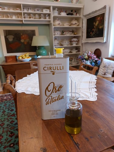 Customer photo review of 1 lattina di olio extravergine di oliva • 5 Litri