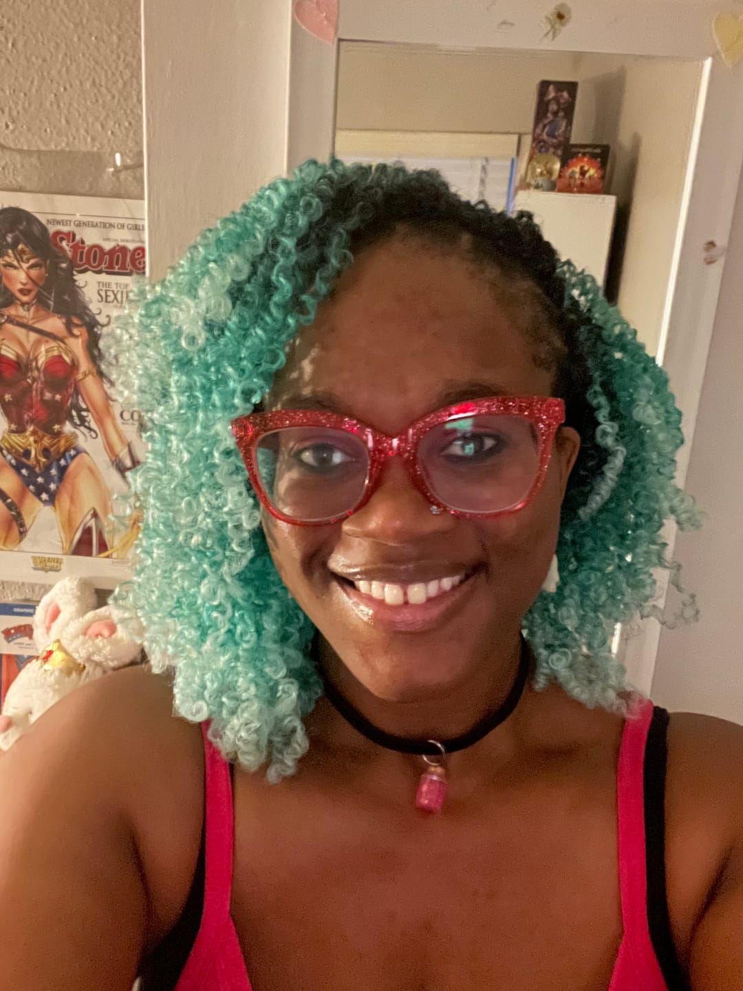 Customer photo review of Mini Fro-Cee Twists - Short (per pack)