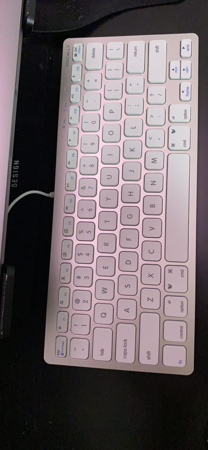 Customer photo review of USB Keyboard | Compact & Versatile
