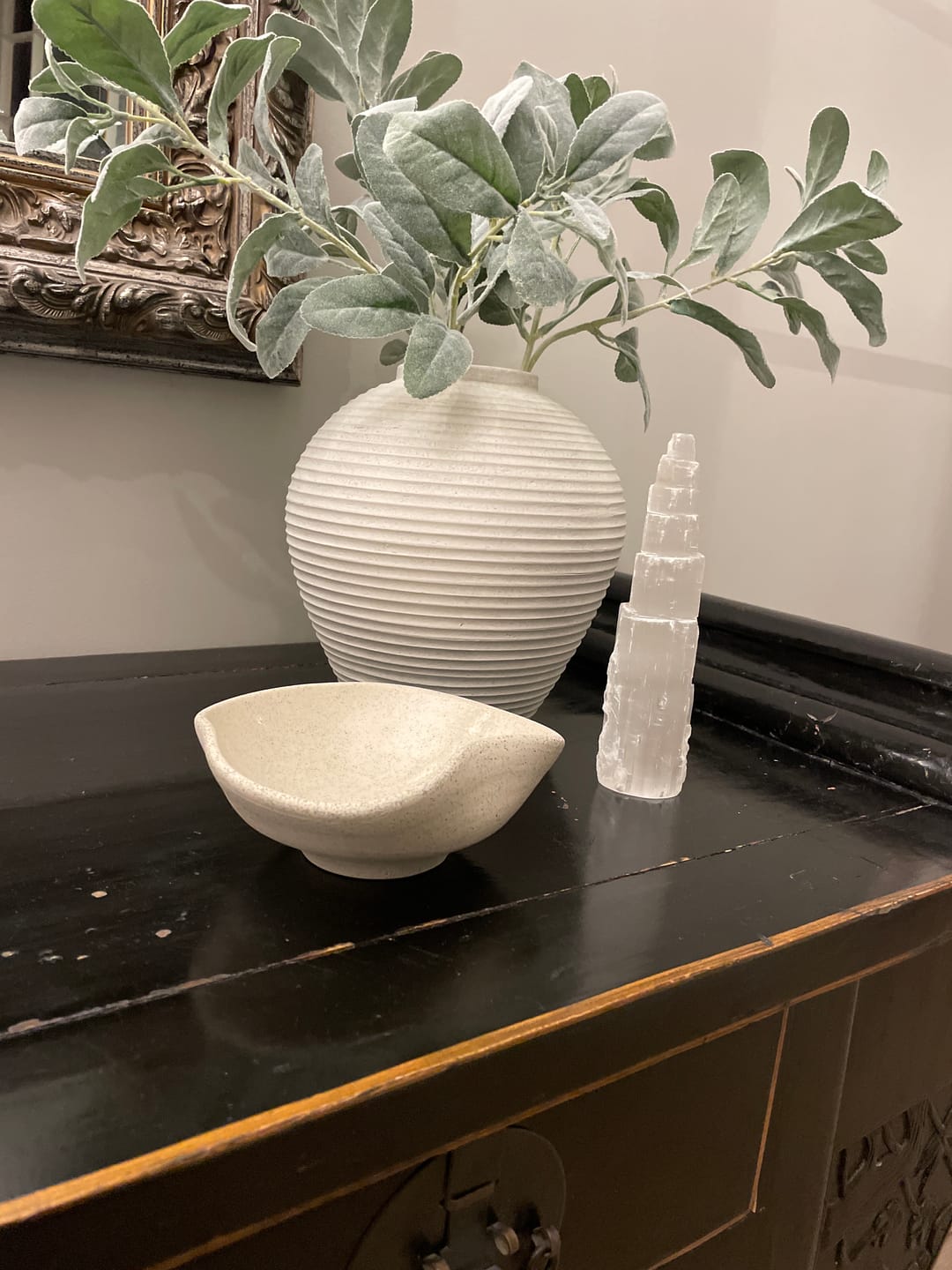 Customer photo review of Mini Rosa Bowl
