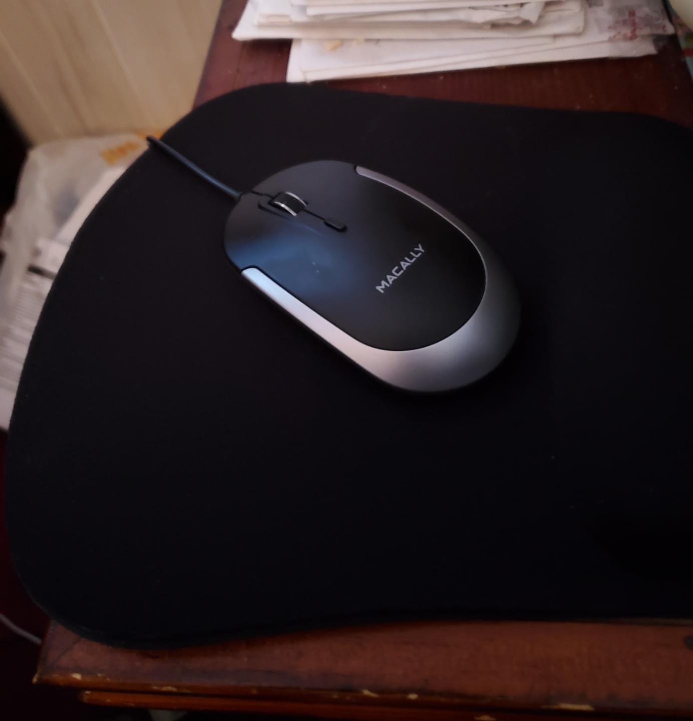 Customer photo review of USB Mouse | Ultra Slim + Quiet Click