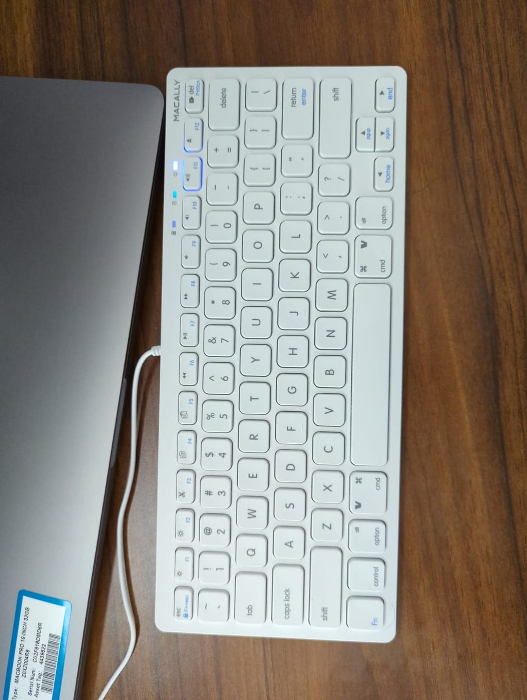 Customer photo review of USB Keyboard | Compact & Versatile