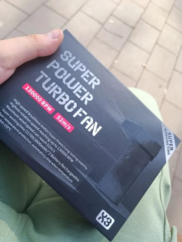 Customer photo review of CleanerPro° AirBlaster 2.0: Kompakt Turbo Kraft Luft Blæser
