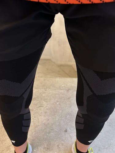 Customer photo review of Maintiens de compression d'Été pour Genoux et Jambes
