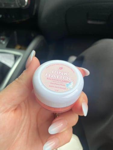 Customer photo review of Balsamo labbra