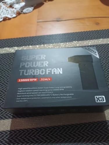 Customer photo review of CleanerPro° AirBlaster 2.0: Kompakt Turbo Kraft Luft Blæser