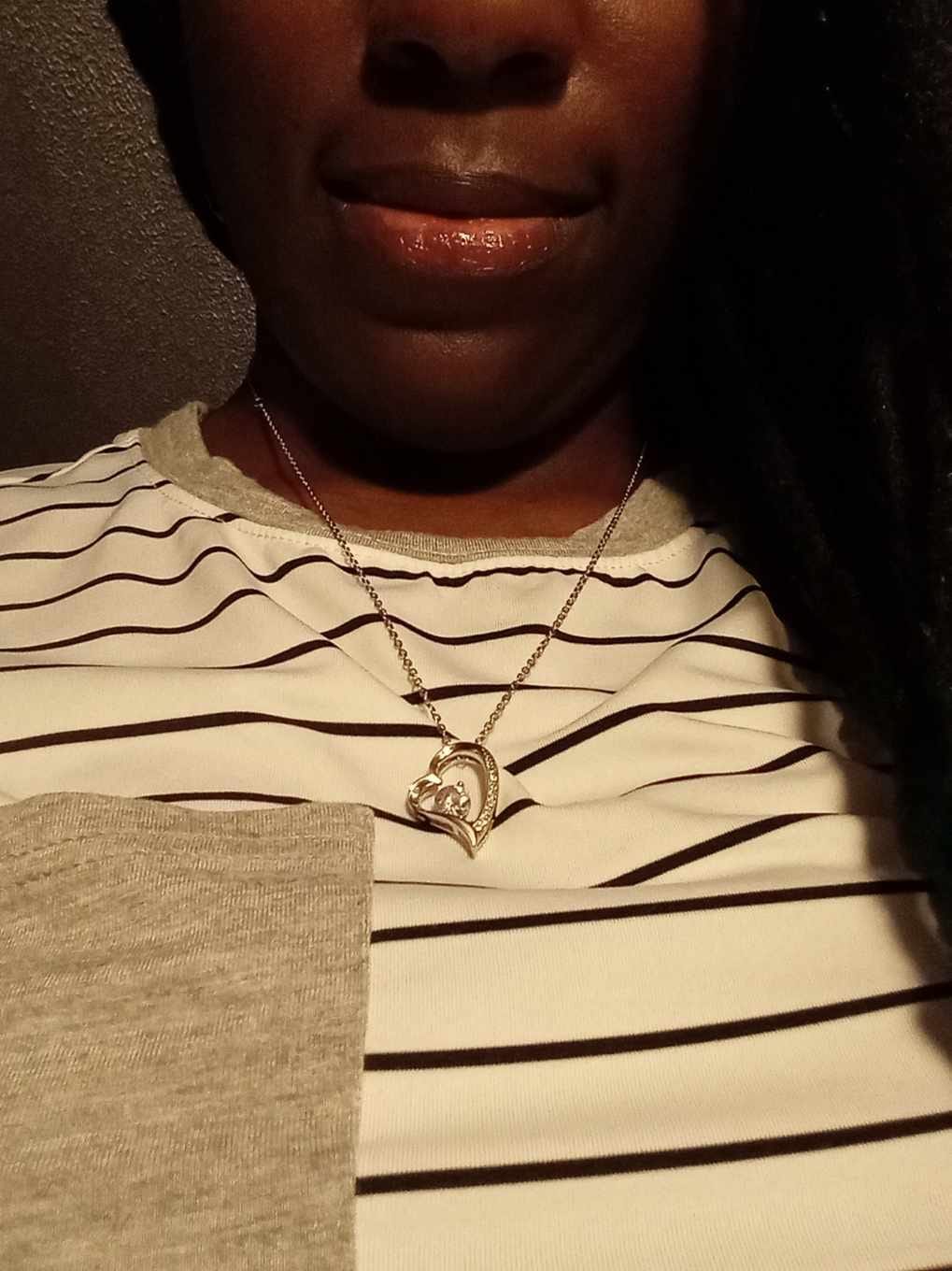 Customer photo review of To My Beautiful Granddaughter - Forever Love Gift Set - SS596