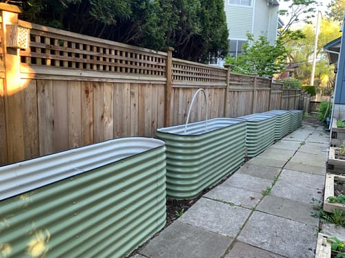 Customer photo review of 32" Tall Modular 9 in 1