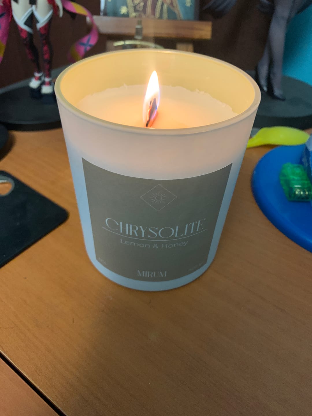 Customer photo review of CHRYSOLITE