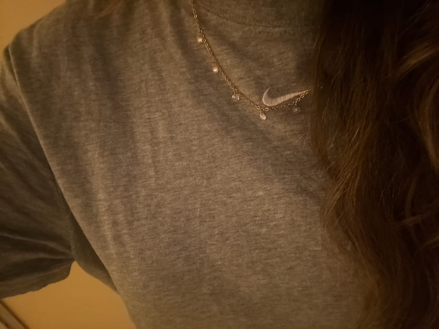 Customer photo review of Lynda Halskette | 18K vergoldet