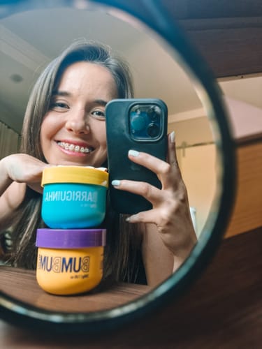 Customer photo review of Kit Trio Pré-treino