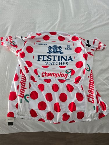 Customer photo review of FESTINA Retro Short sleeves Jersey