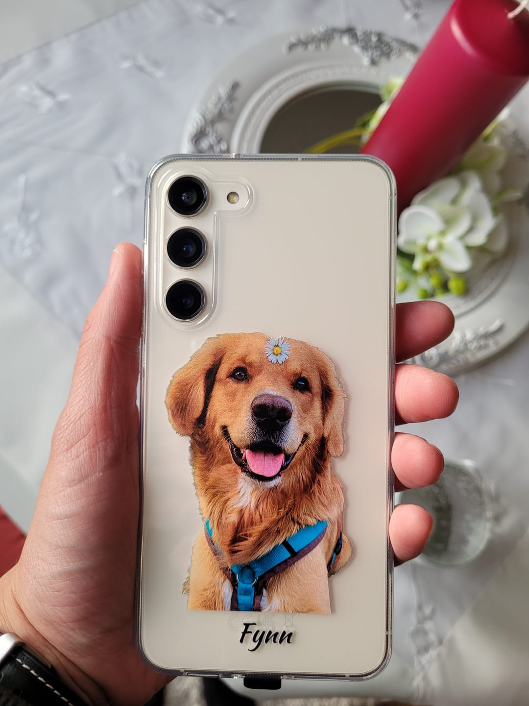 Customer photo review of Dein Foto - Individuelle Handyhülle