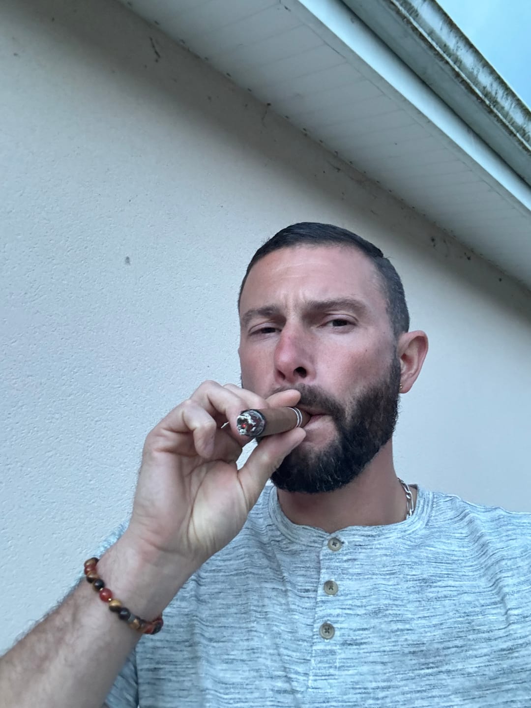 Customer photo review of Sérum Thorin | Huile de croissance de Barbe