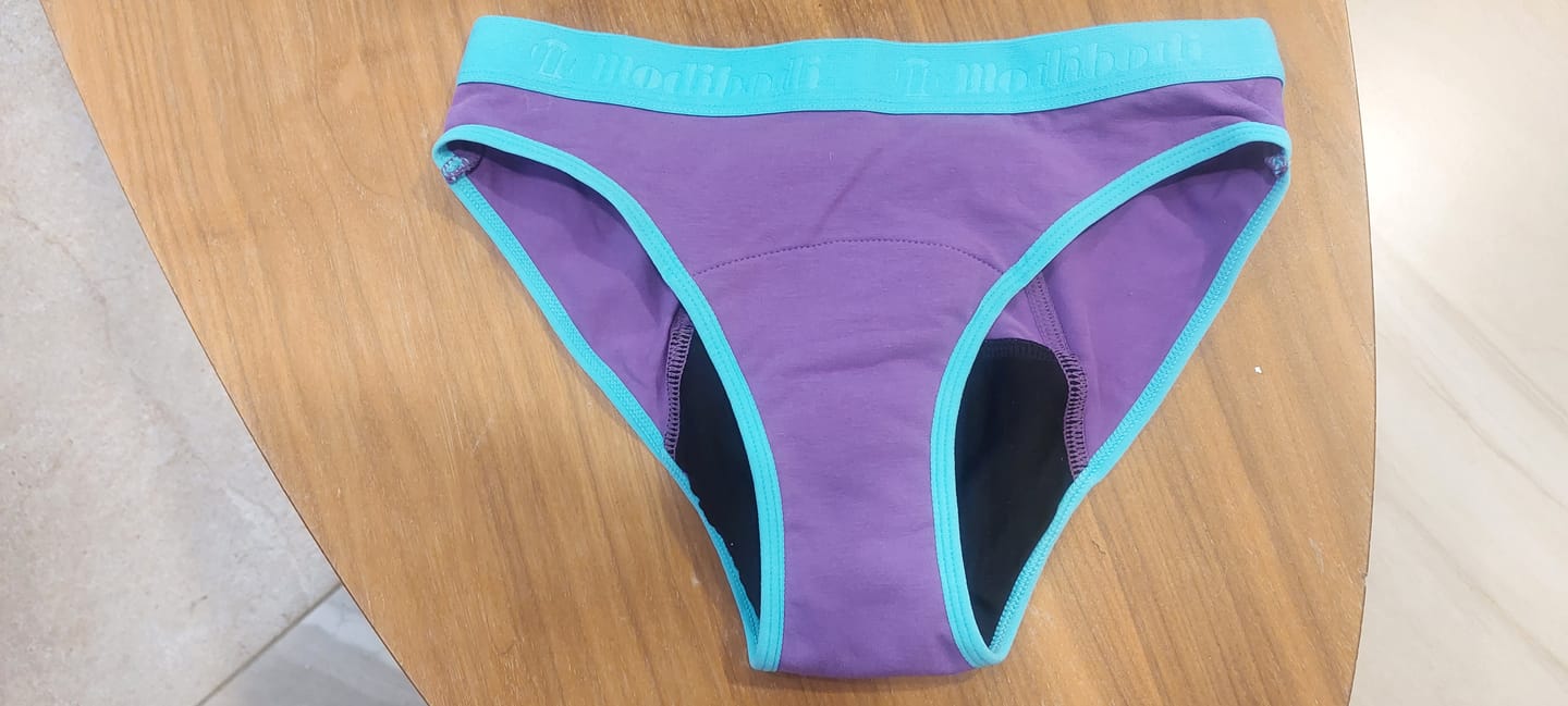 Customer photo review of ביקיני נערות - ספיגה גבוהה