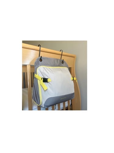 Customer photo review of TravelEase Portable Closet Carry On Hanging Packing Cubes