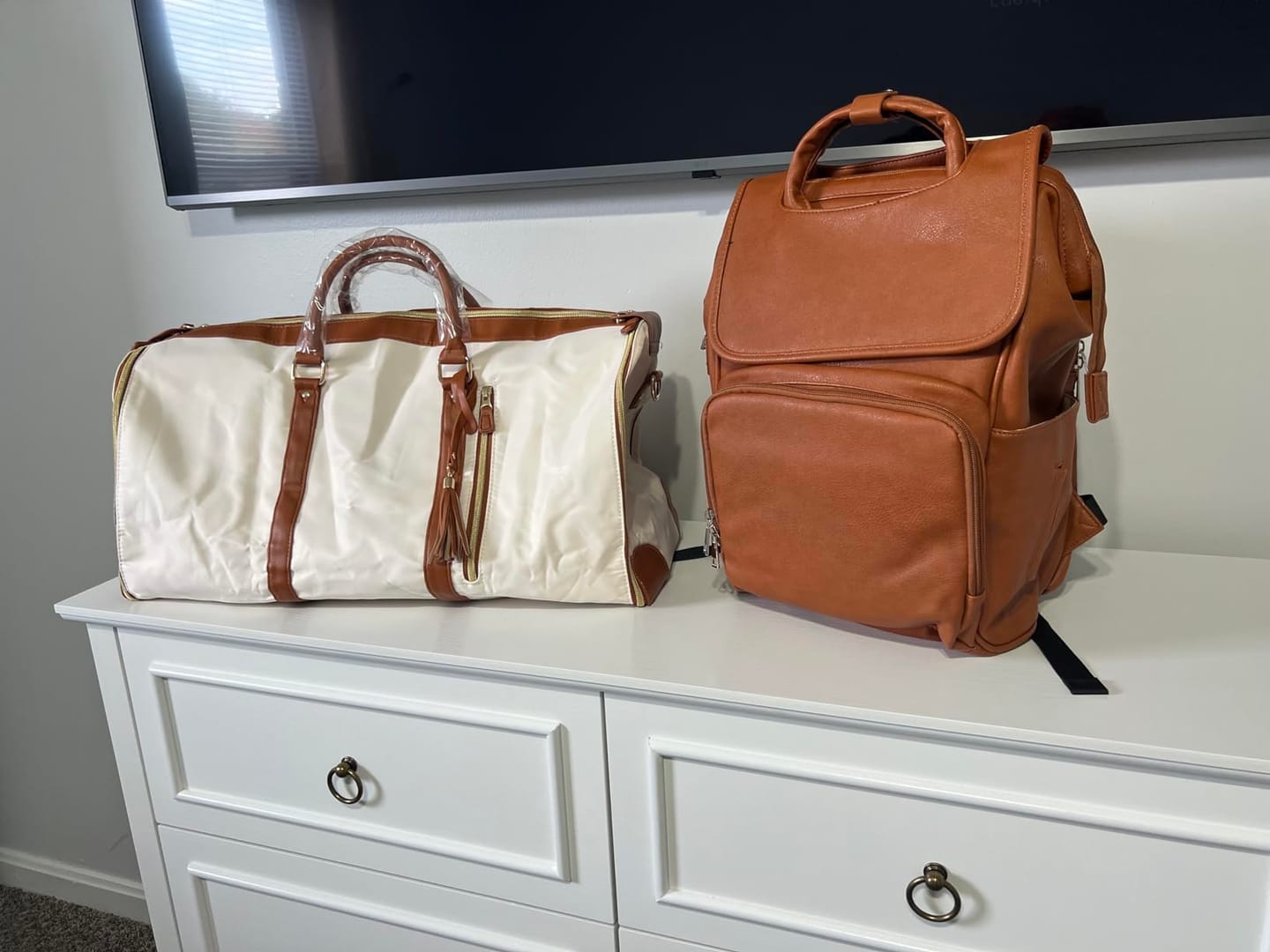 Customer photo review of LUUX BAGS