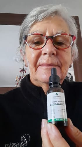 Customer photo review of Huile de Pépin de Figue de Barbarie 3 Flacon 30ml + 1 Flacon Offerte