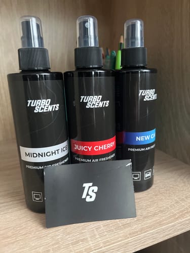 Customer photo review of MIDNIGHT ICE PREMIUM AIR FRESHENER