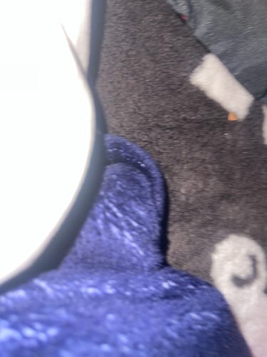 Customer photo review of Batman plush pajama duo