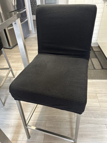 Customer photo review of Housses de chaise Qualité Premium