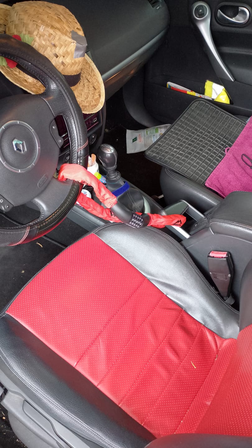 Customer photo review of Fahrradschloss LockOne mit Sicherheitsverschluss