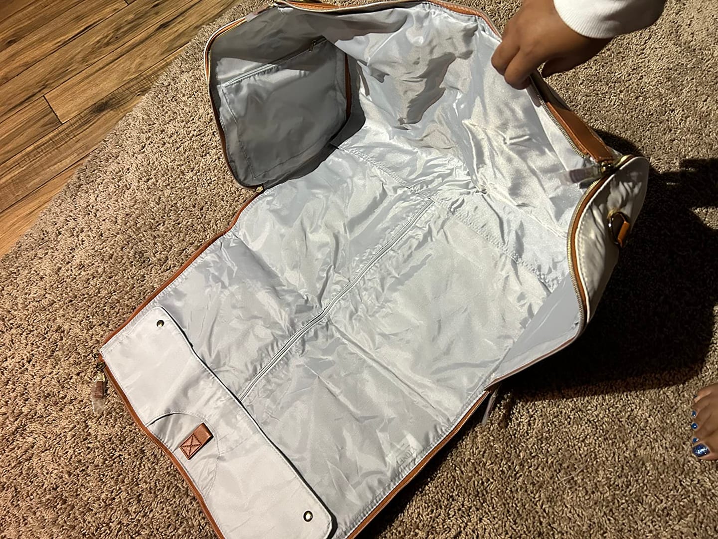 Customer photo review of LUUX BAGS