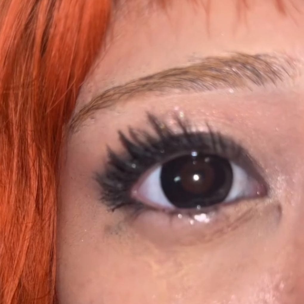 Customer photo review of Finley x Eyemoody Pure Black | 6 Months, 2 pcs