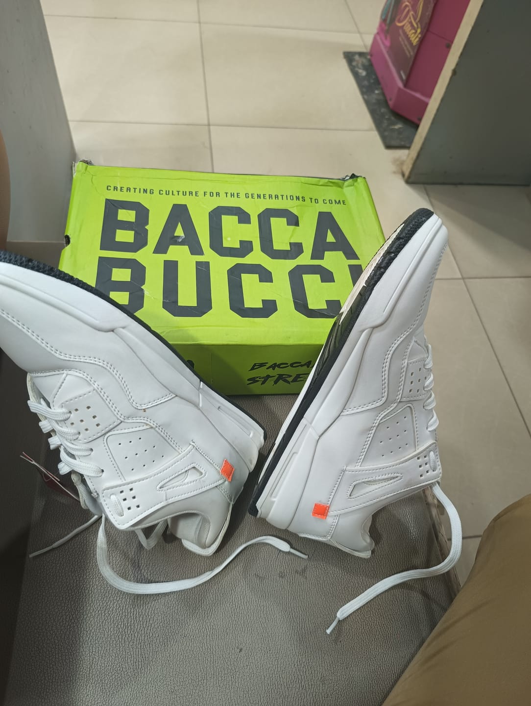 Customer photo review of Bacca Bucci Ultraforce
