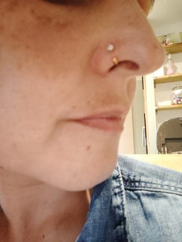 Customer photo review of Louise - petite pierre