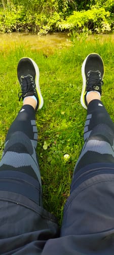 Customer photo review of Maintiens de compression d'Été pour Genoux et Jambes