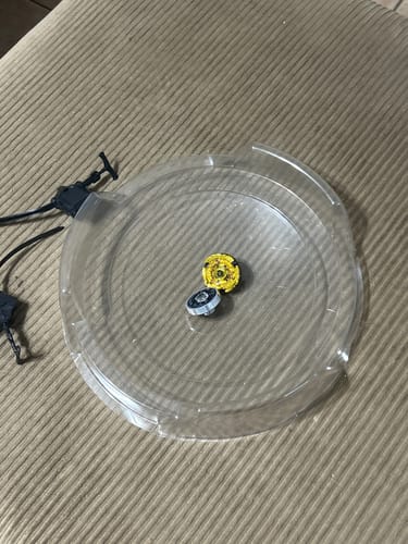 Customer photo review of Metal Fusion Beyblade Stadium BB-10 Tornado Attack Type BB10 BeyStadium Arena - HEAVY DUTY