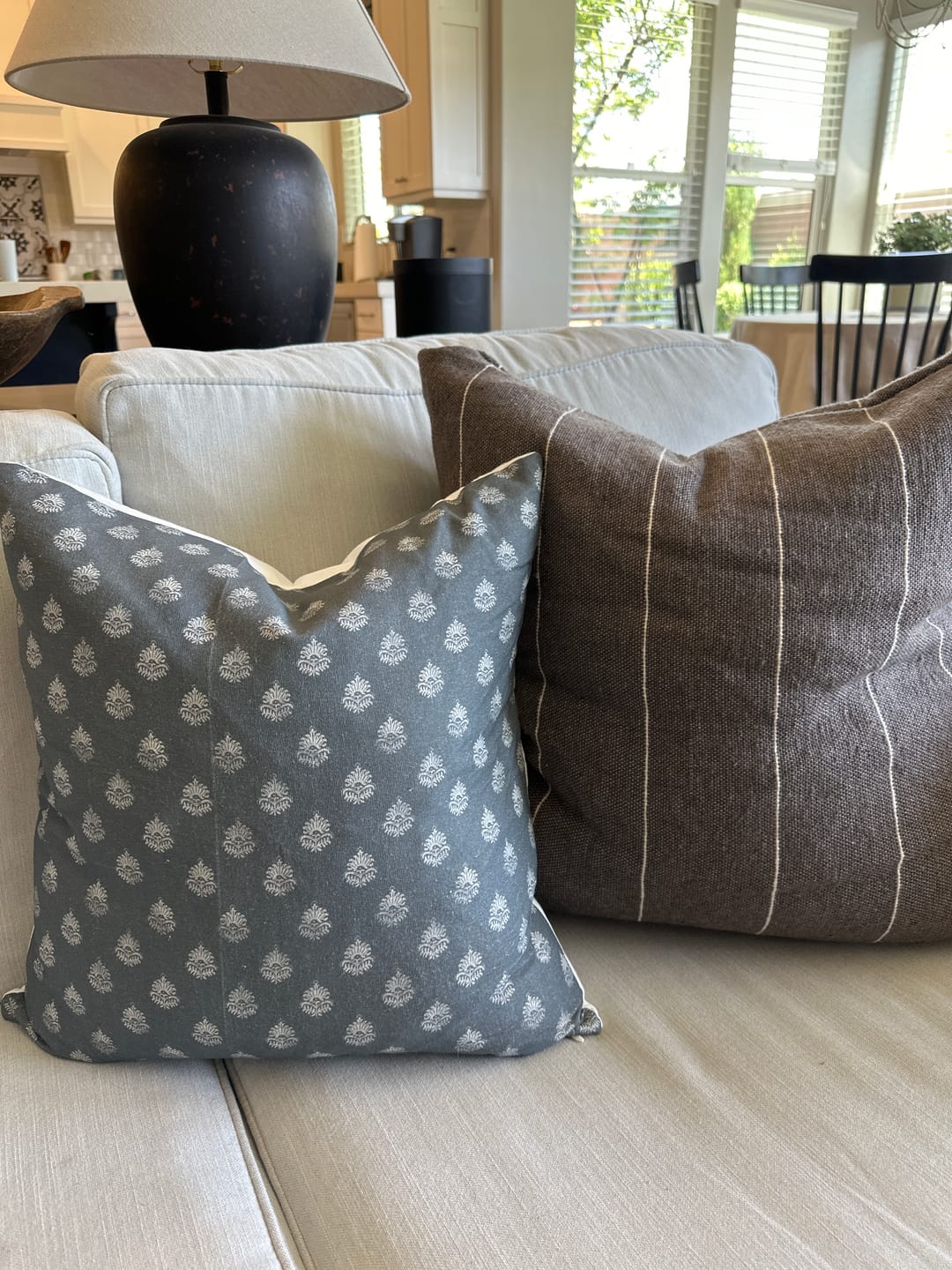 Customer photo review of Clay Vintage in Blue - 18" | 22" | 24"