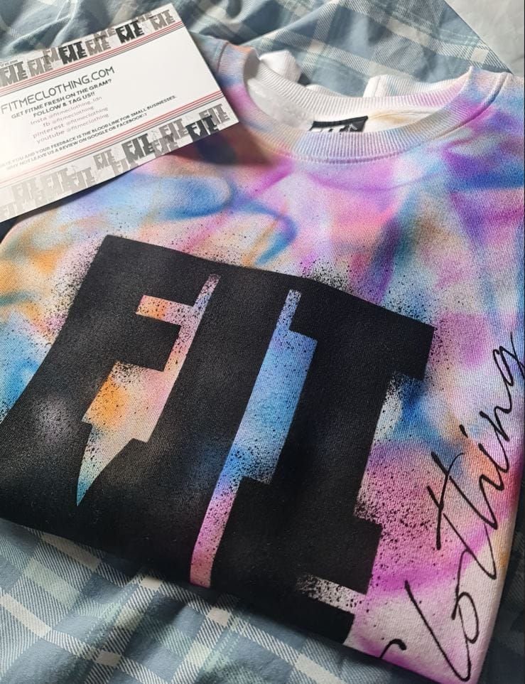 Customer photo review of FitMe x Blow Fusion Sweater