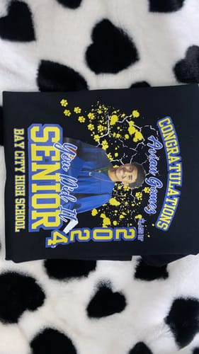 Customer photo review of Build Your Own Gang Sheet