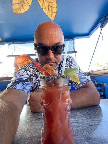 Customer photo review of Hawaiian Night