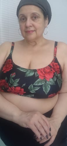 undefined review of Rose Garden Scoop Top image 1 out of 2